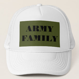 Hat Army Family Truckerkappe