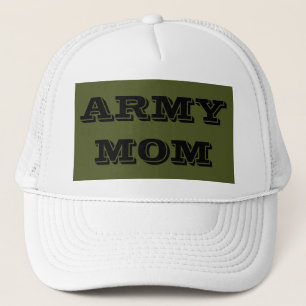 Hat Army-Mama Truckerkappe