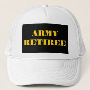 Hat Army Retiree Truckerkappe