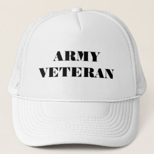 Hat Army Veteran Truckerkappe
