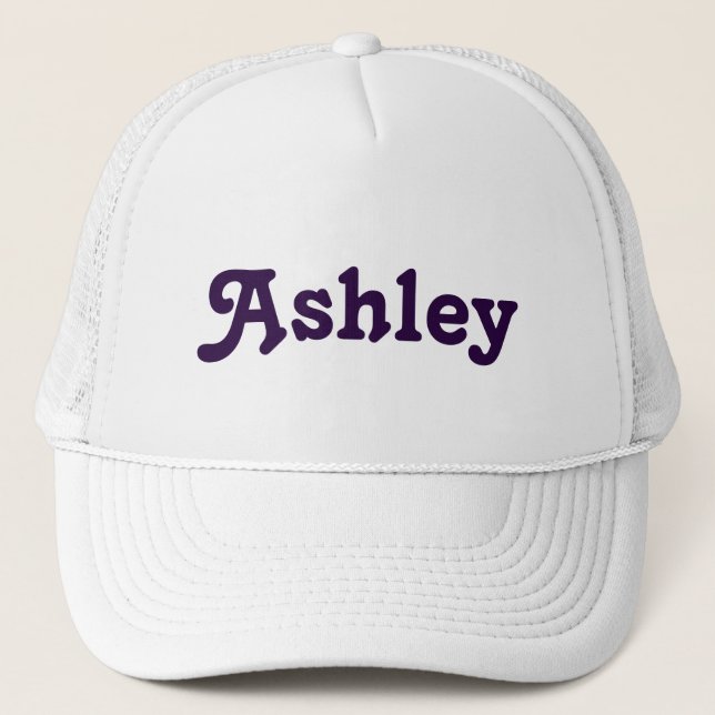 Hat Ashley Truckerkappe (Vorderseite)