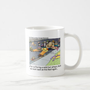 Hat Attack Funny gibt T-Shirts & Sammlerstücke Tasse