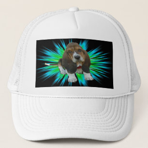 Hat Baby Basset Hound Sheldon Truckerkappe