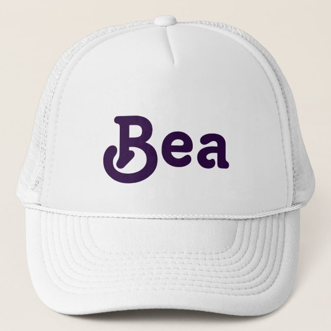 Hat Bea Truckerkappe (Vorderseite)