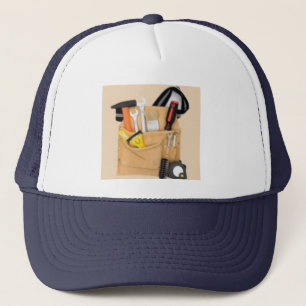 HAT BEIGE BEIGE CUSTOMIZE TRUCKERKAPPE