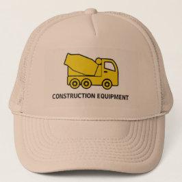 HAT BEIGE BEIGE CUSTOMIZE TRUCKERKAPPE