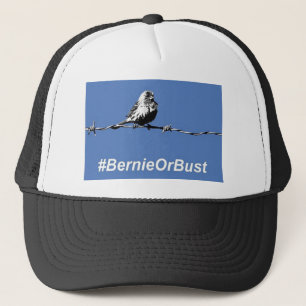 Hat Bernie oder Bust Truckerkappe