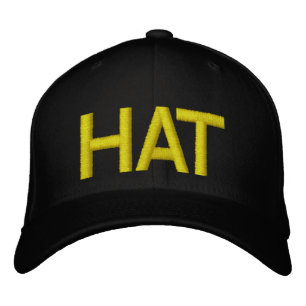 HAT BESTICKTE KAPPE
