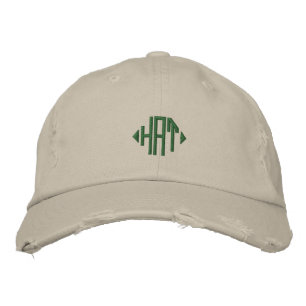HAT-bestickter Hut