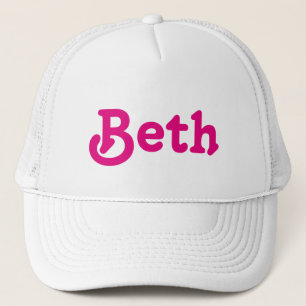 Hat Beth Truckerkappe