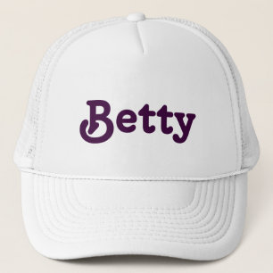 Hat Betty Truckerkappe