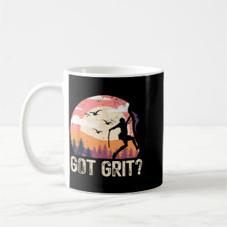 Hat Biss _ Klettersteig Bouldering _ Berge Kaffeetasse