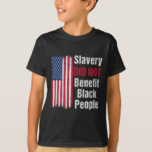 Hat Black People Black History African nicht profi T-Shirt