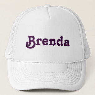 Hat Brenda Truckerkappe