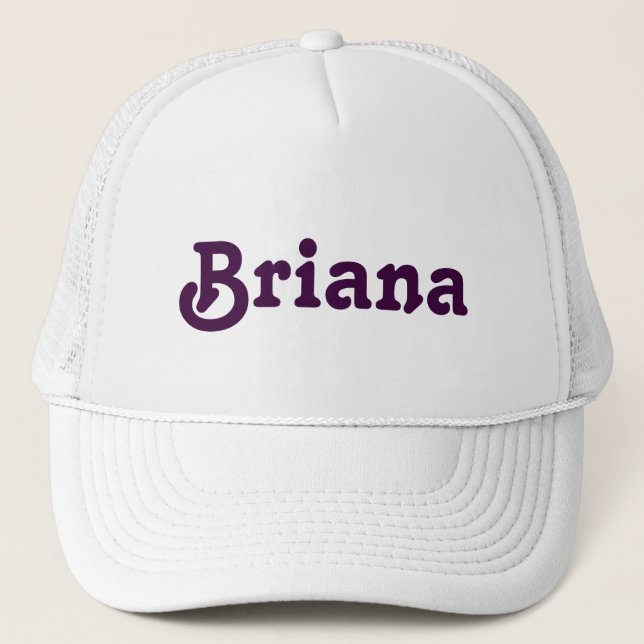 Hat Briana Truckerkappe (Vorderseite)