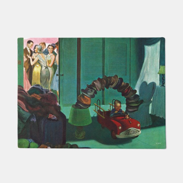 Hat Bridge Fußmatte (Vorderseite)