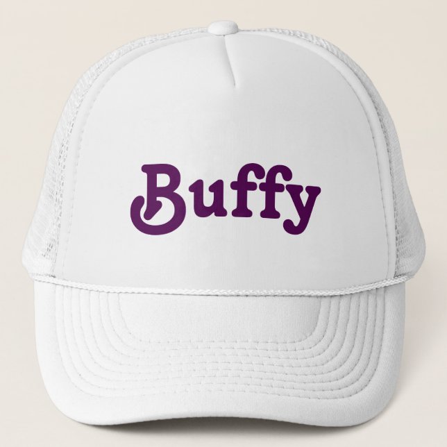Hat Buffy Truckerkappe (Vorderseite)