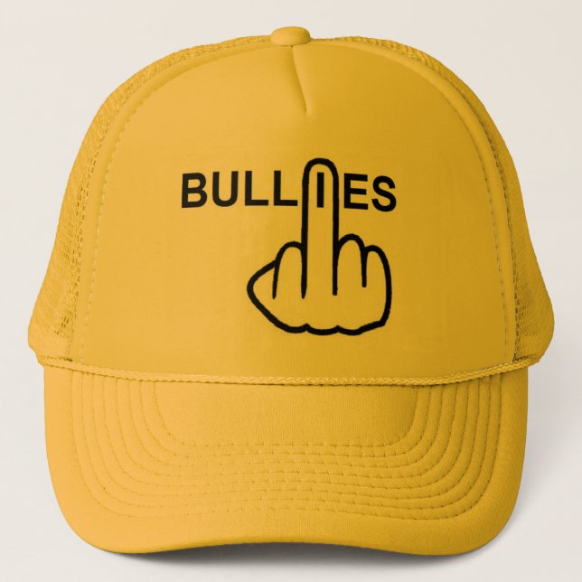 Hat Bullies Bother Truckerkappe (Vorderseite)