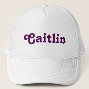 Hat Caitlin Truckerkappe