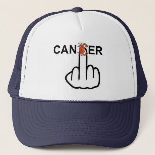 Hat Cancer Gedreht Truckerkappe