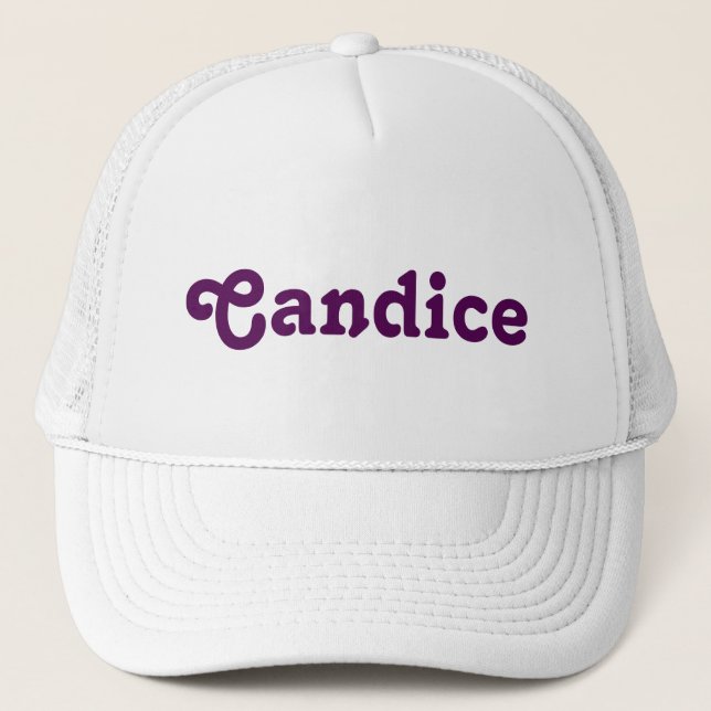 Hat Candice Truckerkappe (Vorderseite)