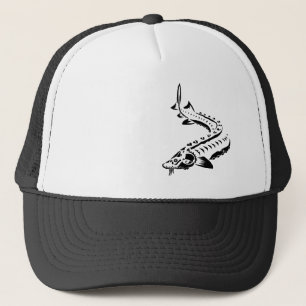 HAT-CAP-TRUCKER HAT-STURGEON-TRIBAL SEE STURGEON TRUCKERKAPPE