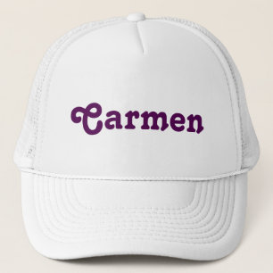 Hat Carmen Truckerkappe