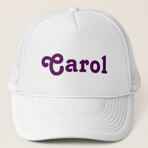 Hat Carol Truckerkappe