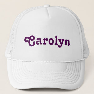 Hat Carolyn Truckerkappe
