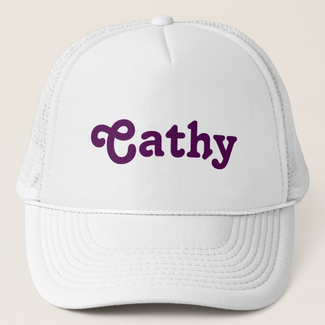 Hat Cathy Truckerkappe (Vorderseite)
