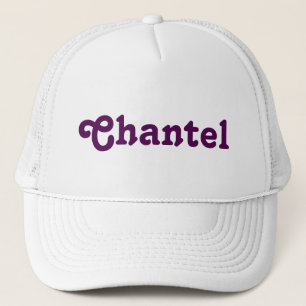 Hat Chantel Truckerkappe