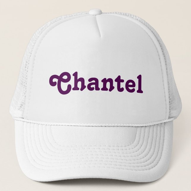 Hat Chantel Truckerkappe (Vorderseite)