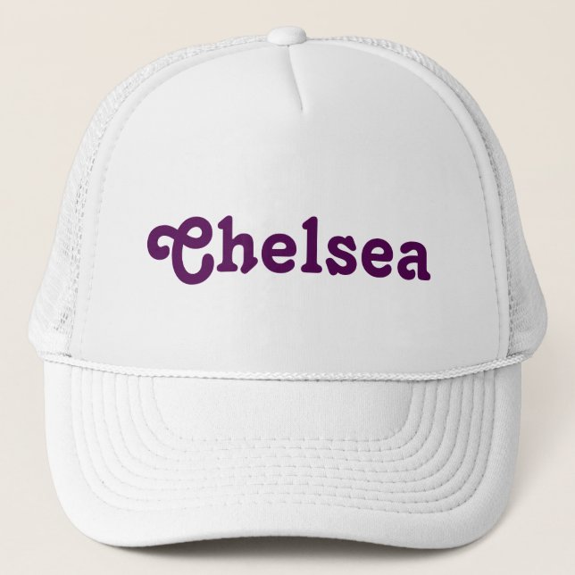 Hat Chelsea Truckerkappe (Vorderseite)