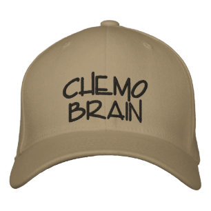 HAT: CHEMO BRAIN BESTICKTE KAPPE
