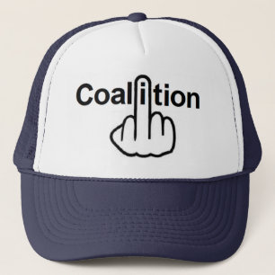 Hat Coalition Drehe Truckerkappe