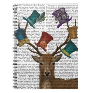 Hat Collector Deer Notizblock