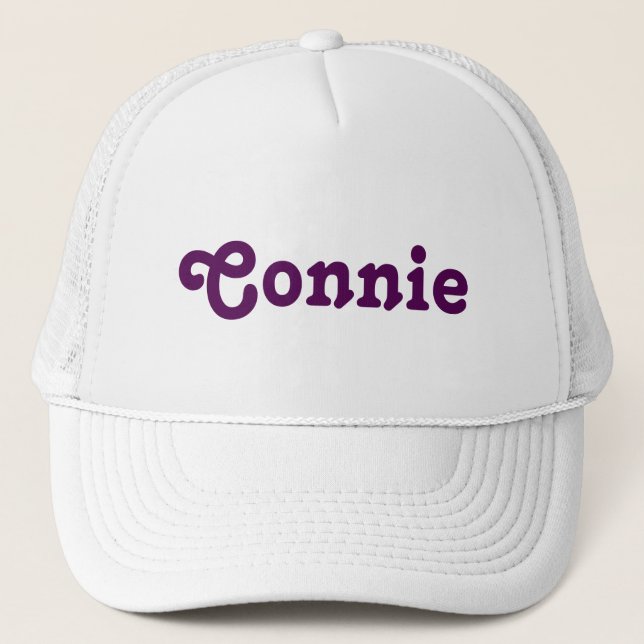 Hat Connie Truckerkappe (Vorderseite)