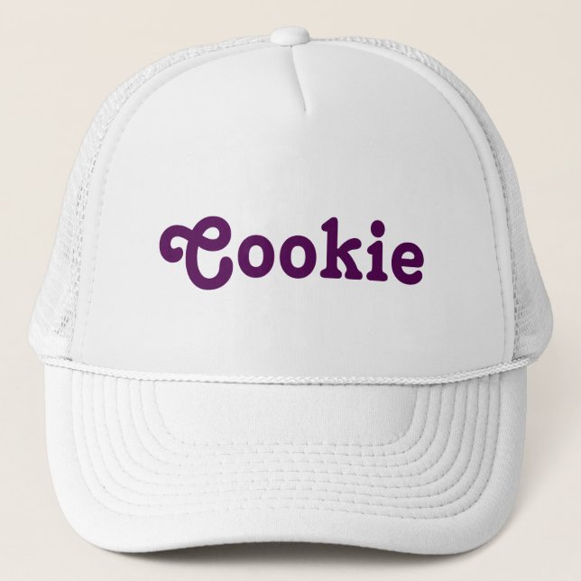Hat Cookie Truckerkappe (Vorderseite)