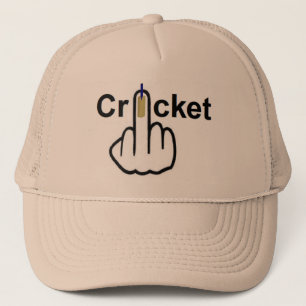 Hat Cricket Gedreht Truckerkappe