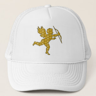 Hat Cupid Gold Truckerkappe