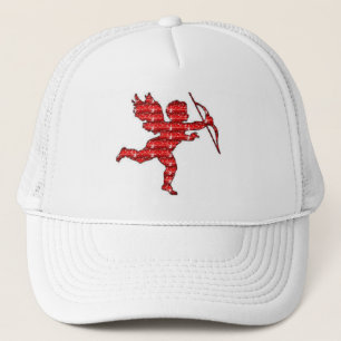 Hat Cupid Red Truckerkappe
