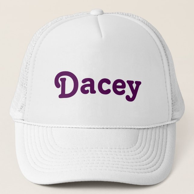 Hat Dacey Truckerkappe (Vorderseite)