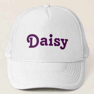 Hat Daisy Truckerkappe
