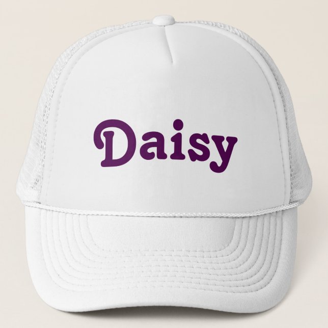 Hat Daisy Truckerkappe (Vorderseite)