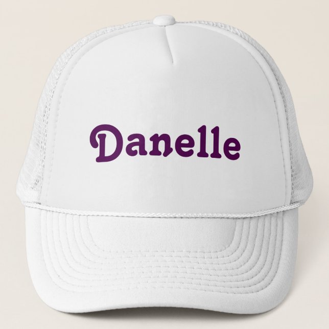 Hat Danelle Truckerkappe (Vorderseite)