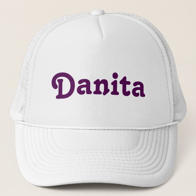 Hat Danita Truckerkappe (Vorderseite)