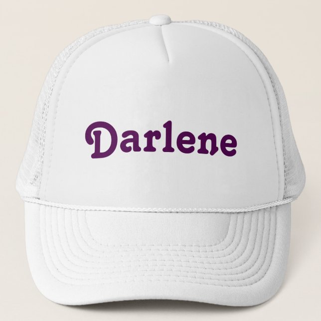 Hat Darlene Truckerkappe (Vorderseite)