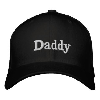 Hat das Daddy sagt Bestickte Baseballkappe