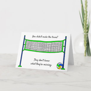 Hat das Volleyball-Team nicht gewonnen? Karte