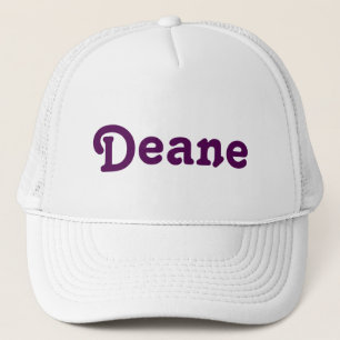 Hat Deane Truckerkappe